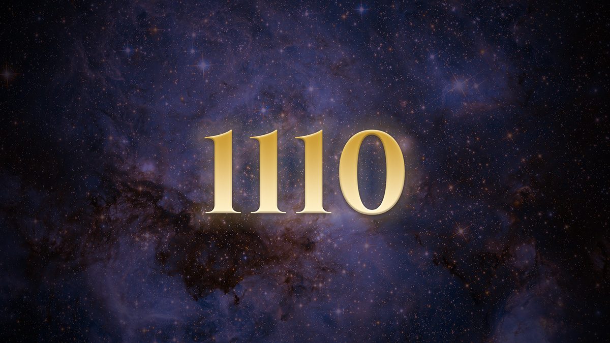 ♡Ｒ♡　お急ぎ Angel Number 1110: What Survives When the Zero Arrives