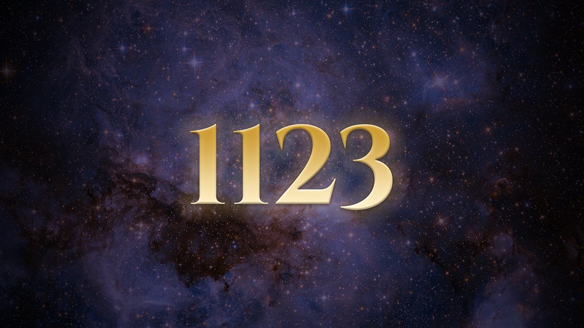 pinoページ Angel Number 1123 Meaning: Two Starts, a Meeting, and a Voice That