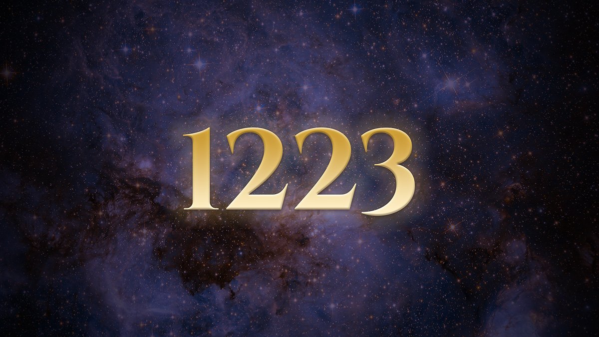 Angel Number 1223 Meaning: The Doubled Bond That Found Its Rhythm
