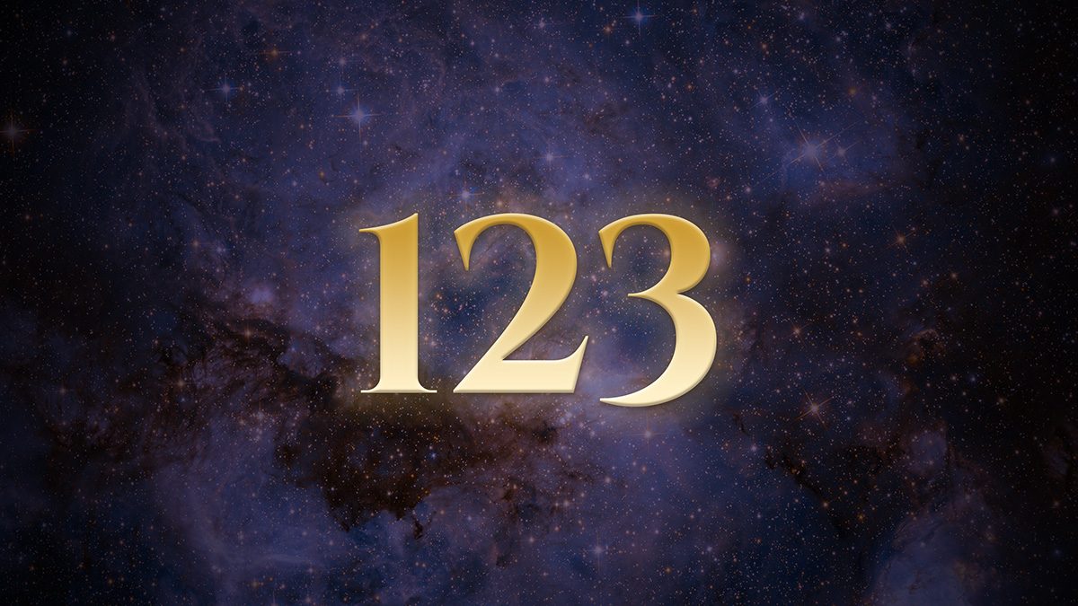 Angel Number 123: The Simplest Count, the Deepest Truth