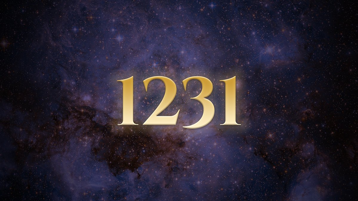 Angel Number 1231 Meaning: The Arc That Returned to Its Beginning