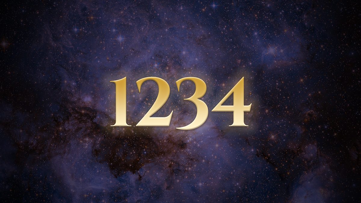 1234 Angel Number Meaning: The Only Number That Counts Upward