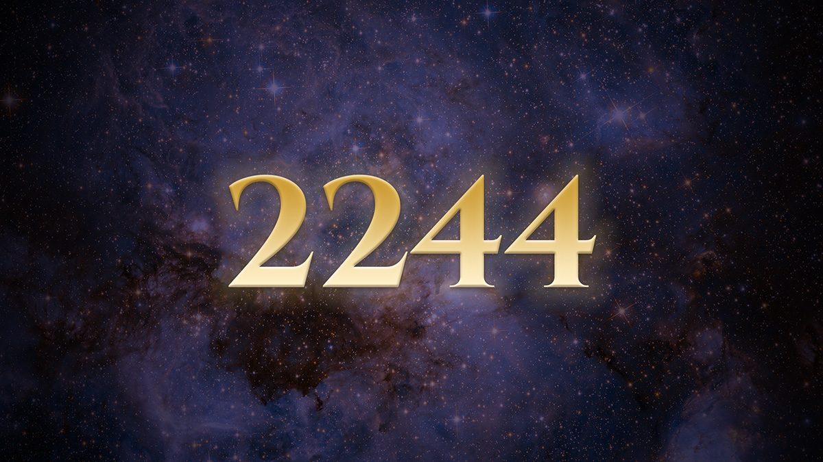 Angel Number 2244 Meaning: Why You See It & What To Do Next