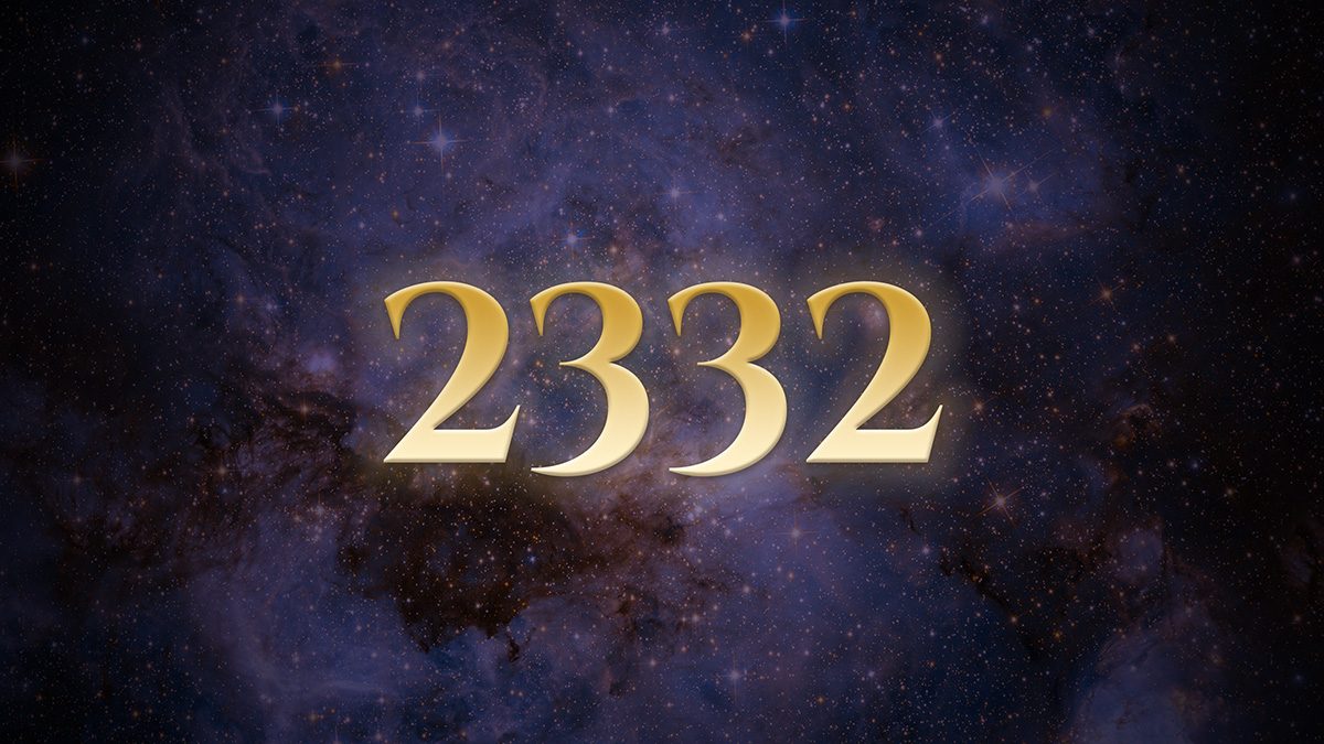蜂屋さん5 Angel Number 2332 Meaning: Why You See It & What To Do Next
