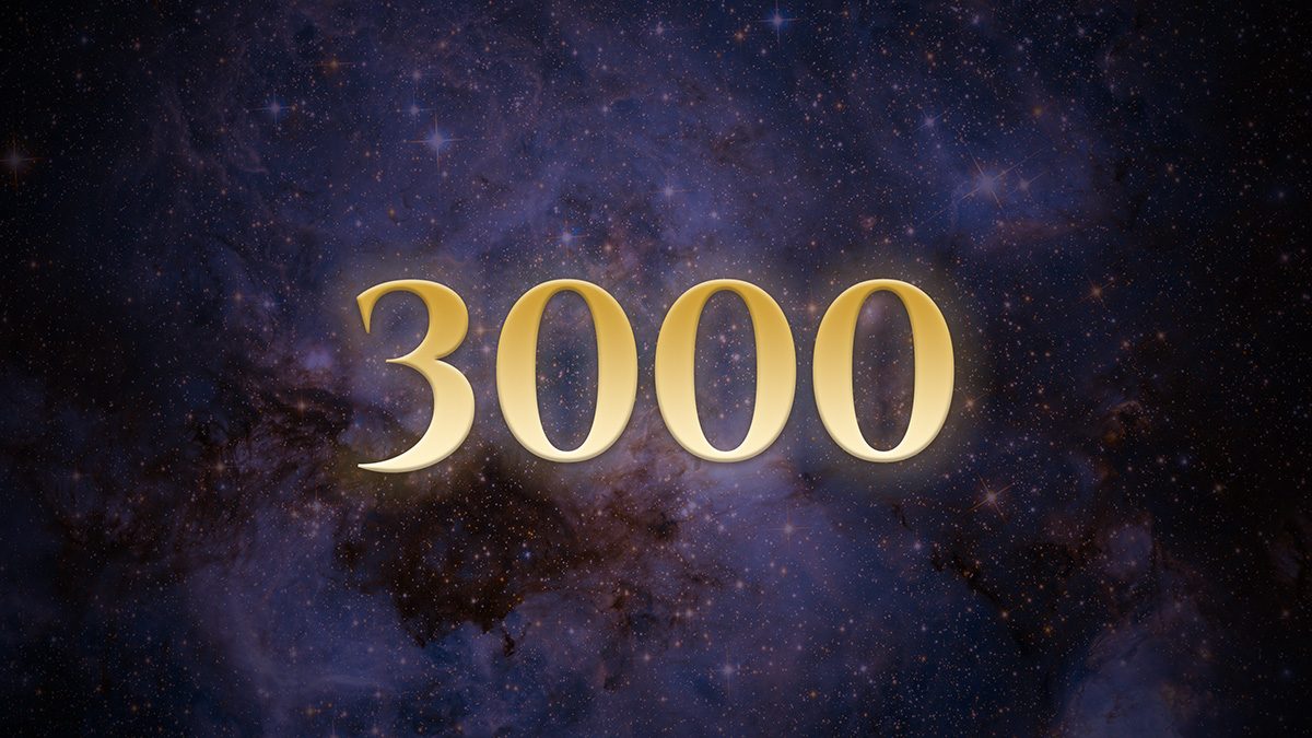 Angel Number 3000: The Empress Stripped Down to Nothing