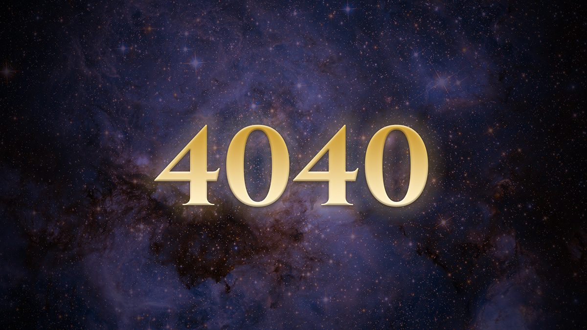 Number 3040 Angel Number 4040: The Builder Who Learned to Release