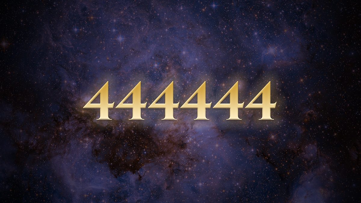 Angel Number 444444: Six Foundations, One Choice Remaining