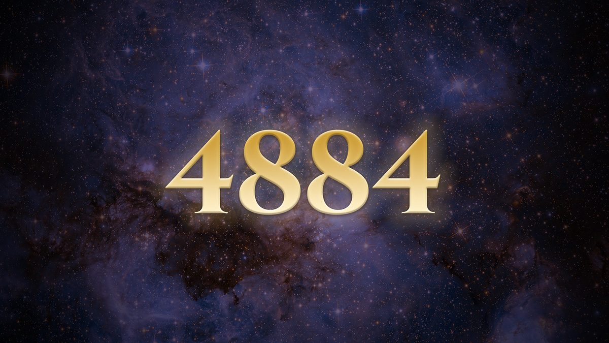 Angel Number 4884: The Dangerous Combo That Isn't Danger