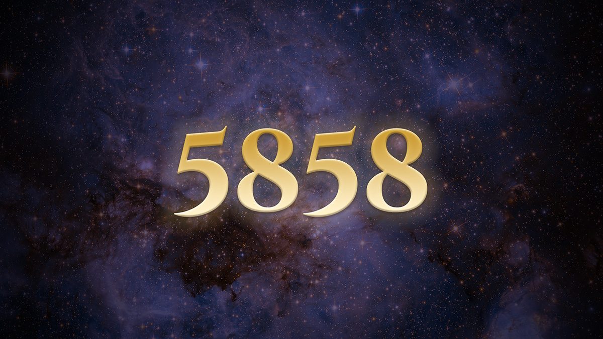 ピ♪ Angel Number 5858: The Oscillation That Answers Itself