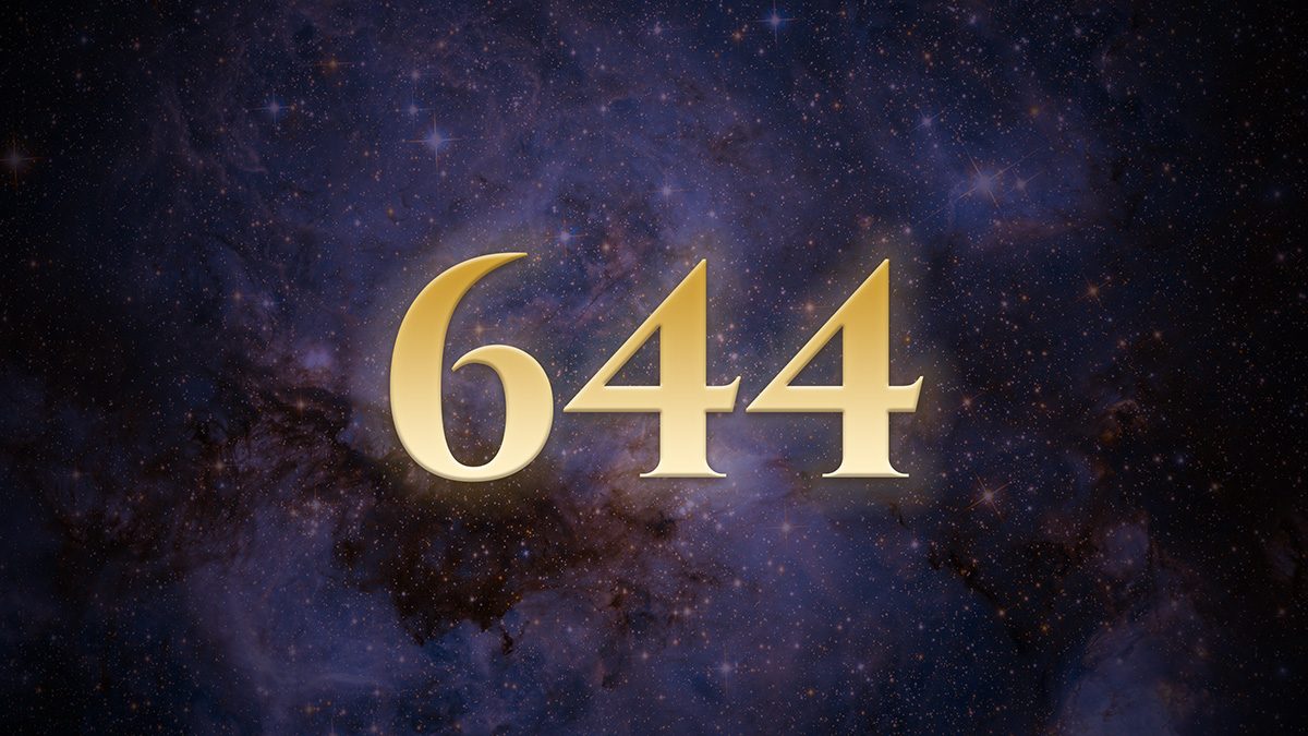 644 Angel Number Meaning in Love, Money & Life