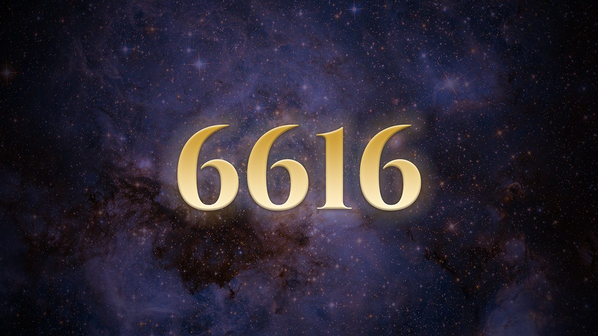 ご案内中❤️ Angel Number 6616: The Spark Between Two Choices