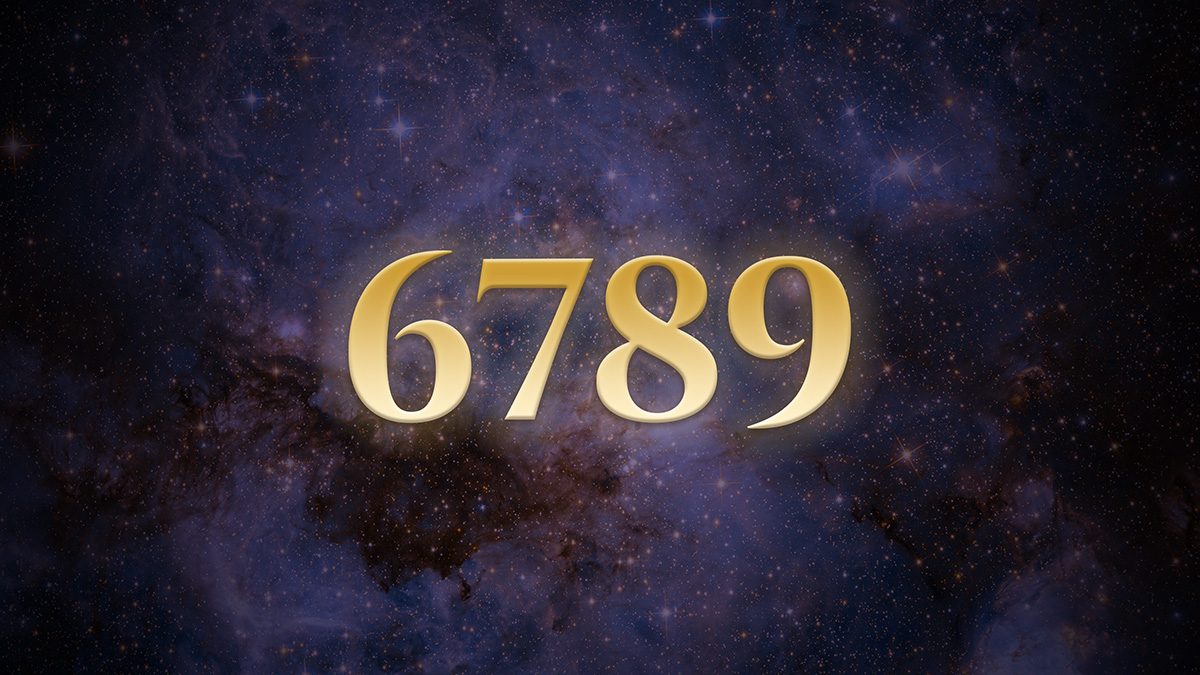 Angel Number 6789: The Summit Sequence From Love Upward