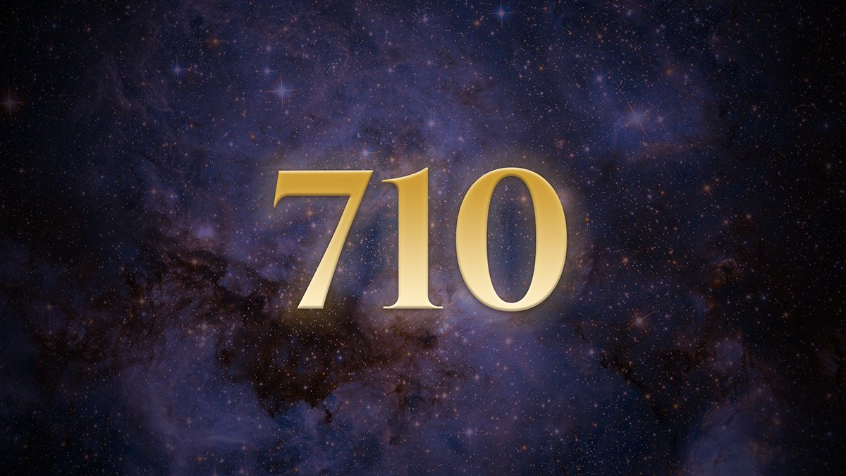 Angel Number 710 Meaning: The Win That Drove Into the Open
