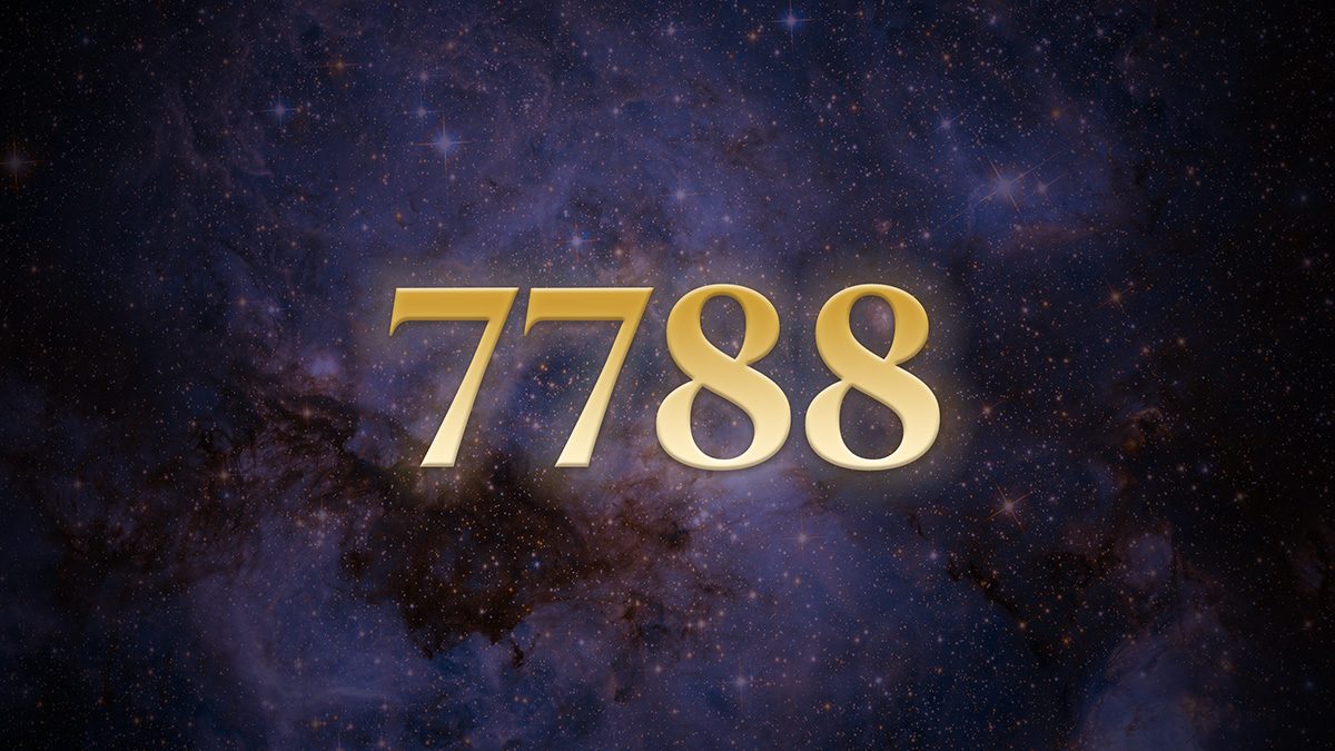 ベティ（感謝）/4 Angel Number 7788: Victory Becoming Pulse Becoming Form