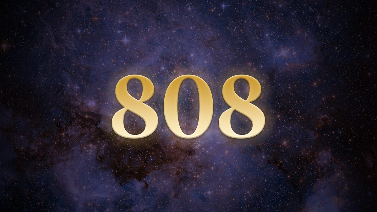 はる 808 Angel Number Meaning in Love, Money & Life
