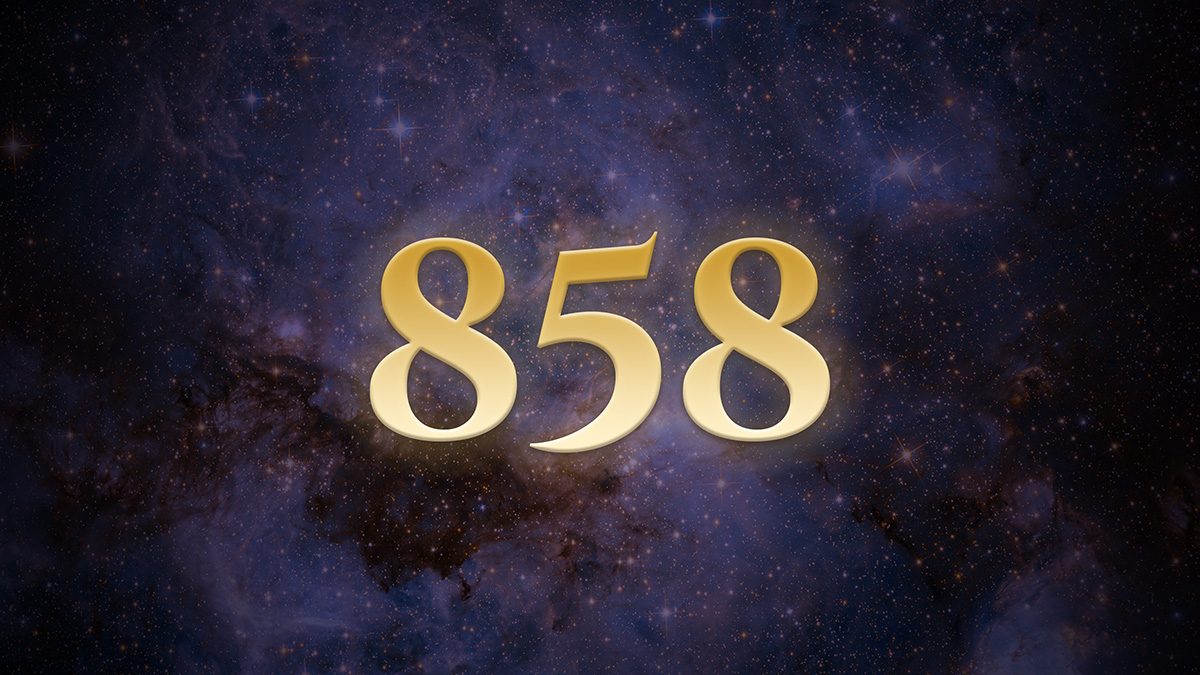 858 Angel Number Meaning in Love, Money & Life | Numerologist.com