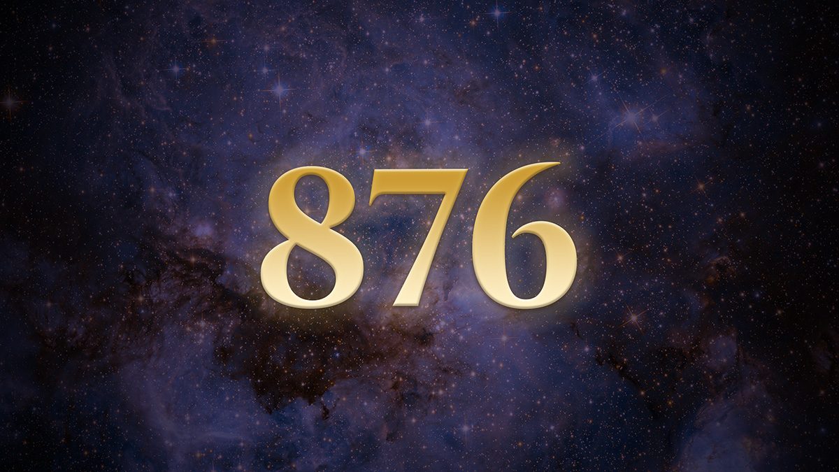脳ヒーラーエンジェル Angel Number 876: The Descent Landing in Love | Numerologist.com