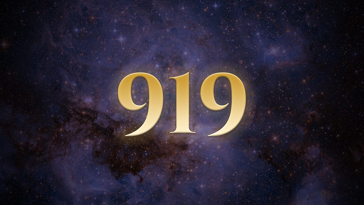 南先生 919 Angel Number Meaning in Love, Money & Life