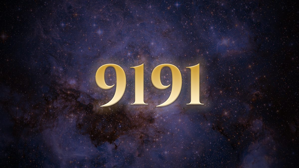 もふぃ Angel Number 9191: The Door That Opens Because You Finished