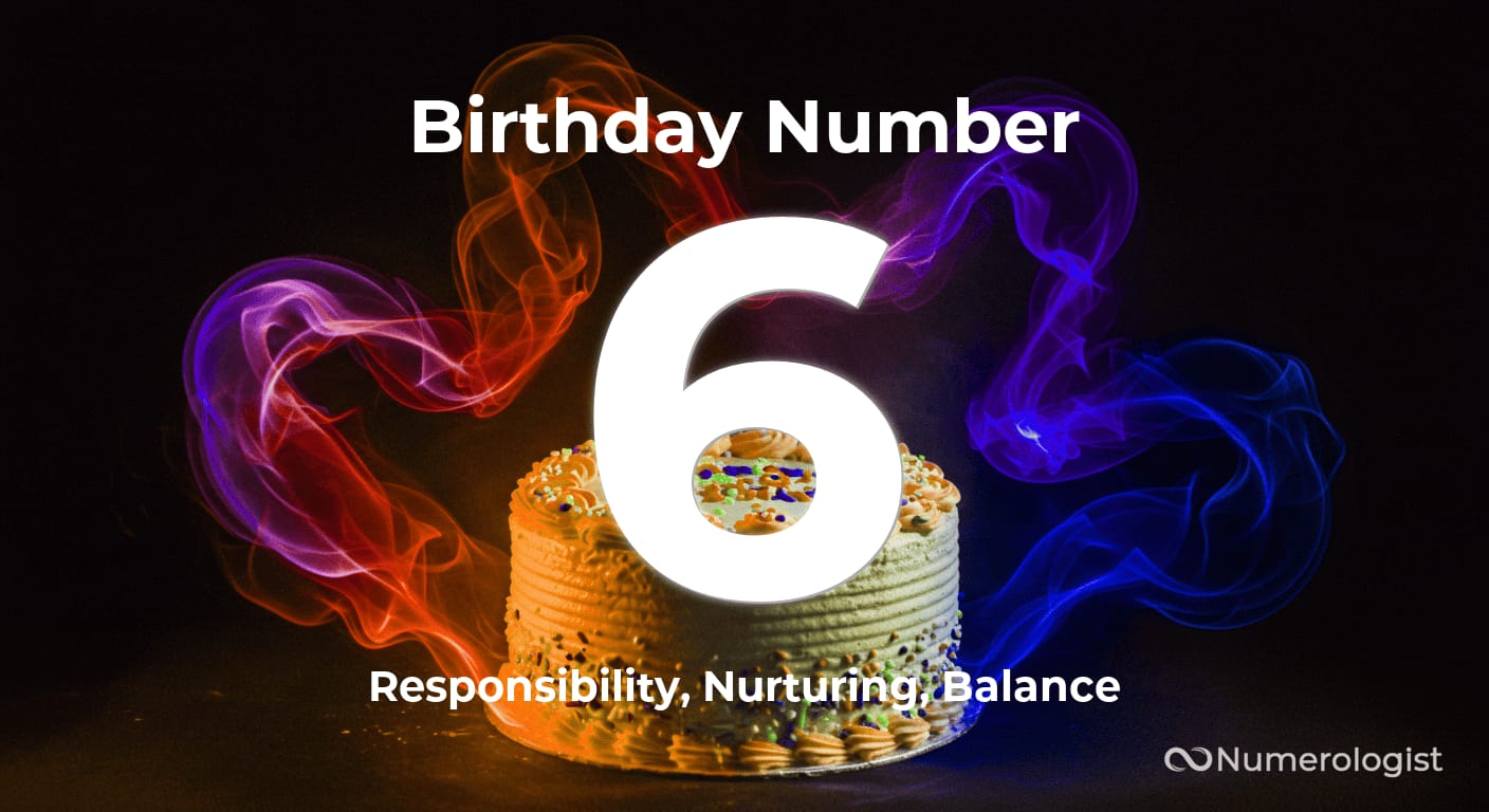 ルーク＆アッシュ～meaning of birth～ 「TOA」 Birthday Number 6: The Lovers & Sacred Responsibility