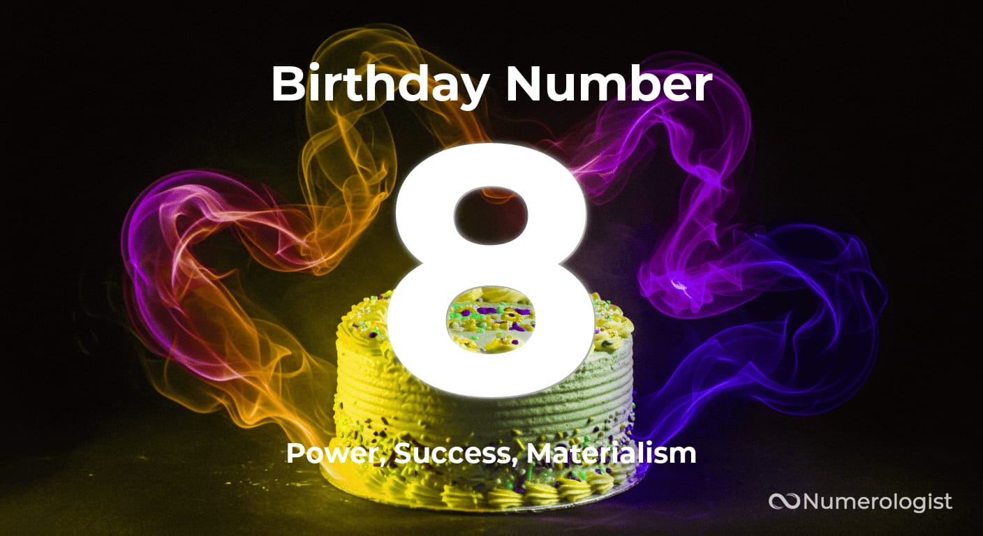 Birthday Number 8: Strength & the Education in Power