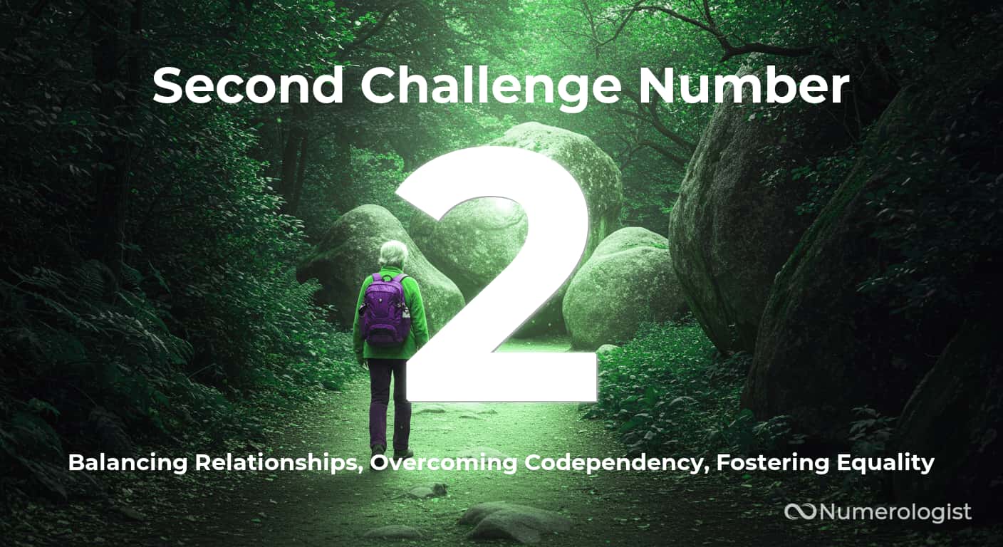 Second Challenge Number 2 Meaning | Numerology Guide