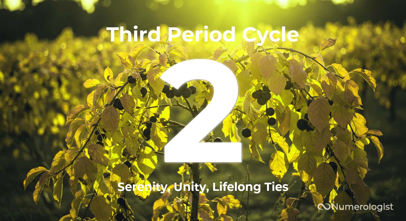 Third Constitional Period Third Period Cycle 2: Peace and Partnership in Later Life