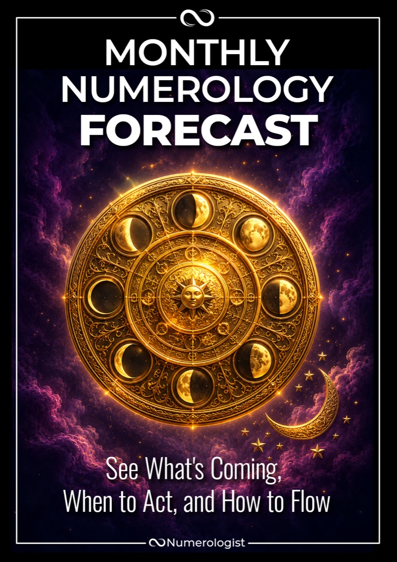 Monthly Numerology Forecast