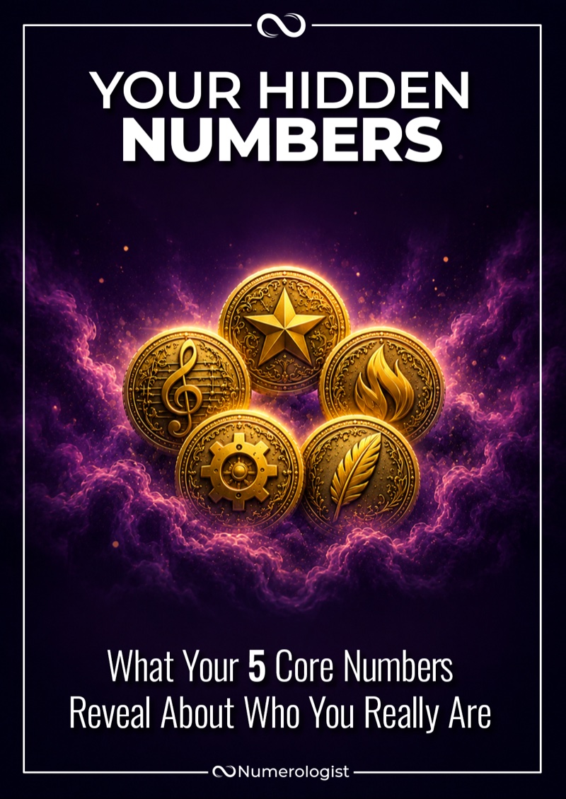 Your Hidden Numbers reading cover