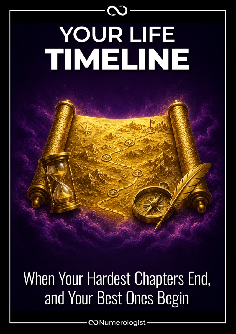 Your Life Timeline reading cover