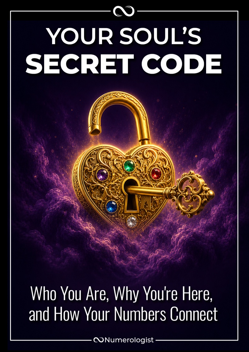 Your Soul’s Secret Code reading cover